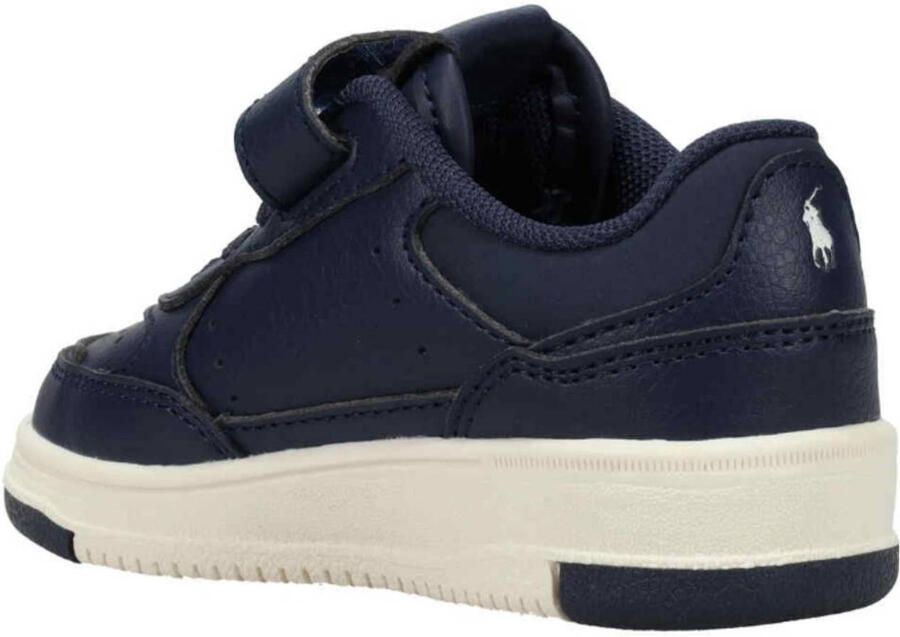 Ralph Lauren Masters Court II PS sneakers donkerblauw