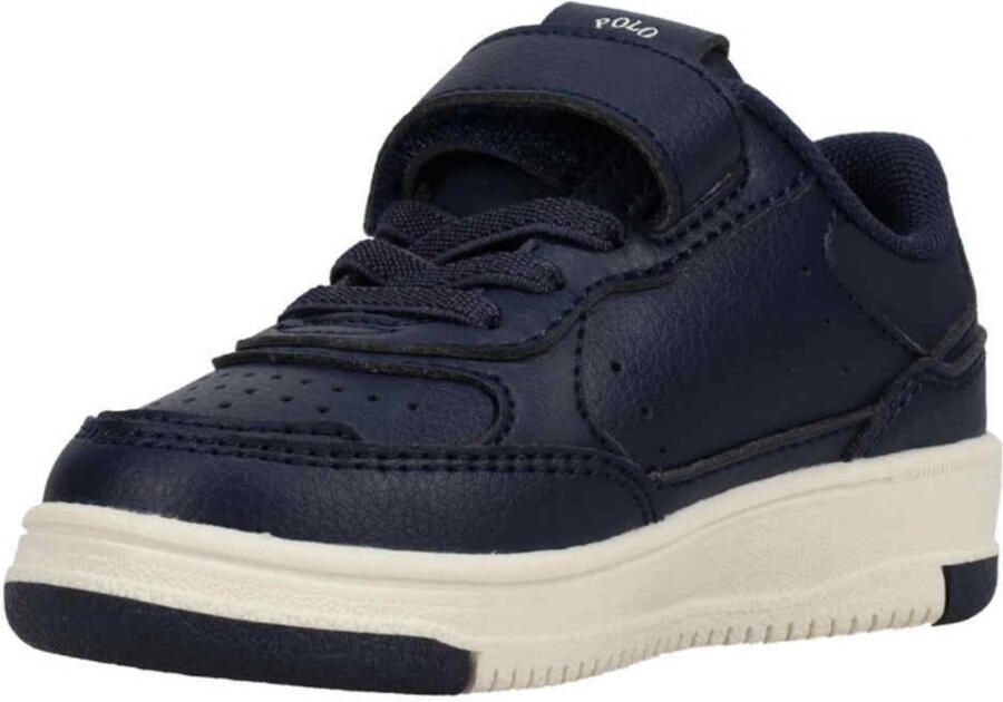 Ralph Lauren Masters Court II PS sneakers donkerblauw - Foto 2