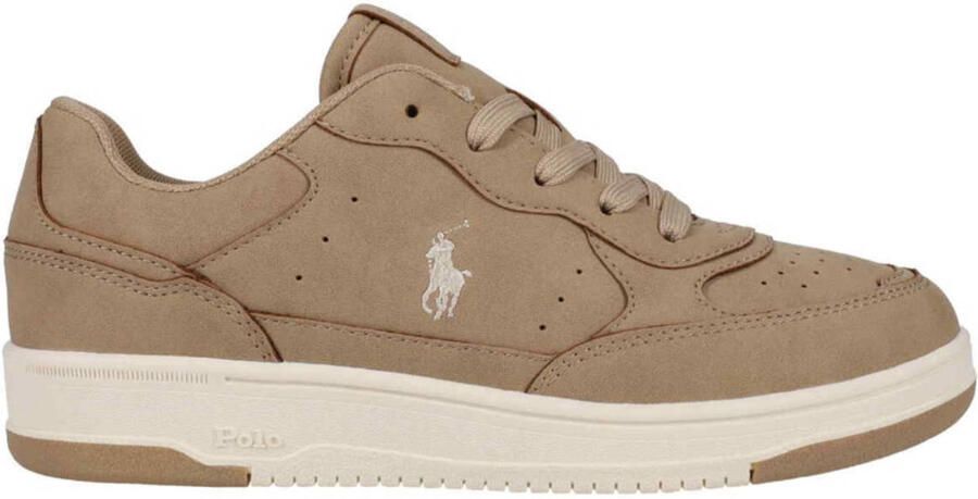 Ralph Lauren Masters Court II PS sneakers lichtbruin - Foto 3