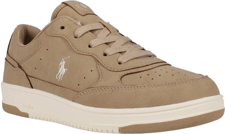 Ralph Lauren Masters Court II PS sneakers lichtbruin - Foto 2