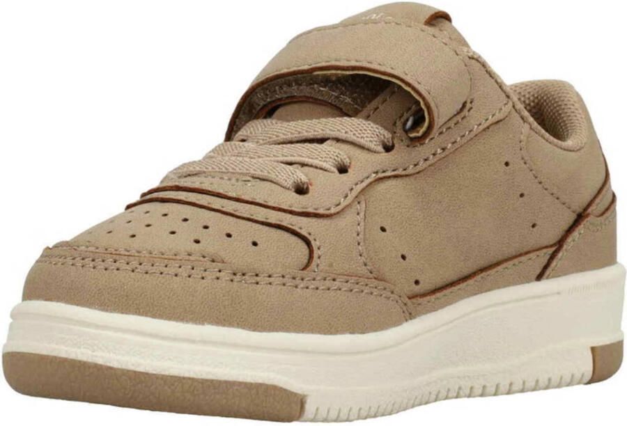 Ralph Lauren MASTERS COURT II PS sneakers lichtbruin - Foto 2