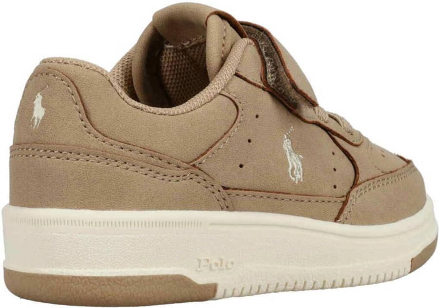Ralph Lauren MASTERS COURT II PS sneakers lichtbruin