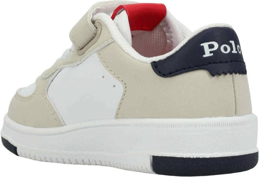 Ralph Lauren sneakers beige wit - Foto 2
