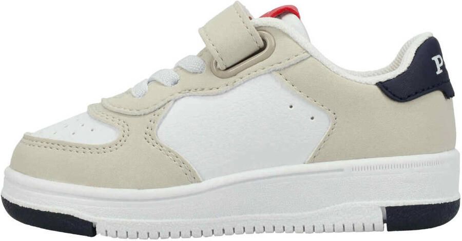 Ralph Lauren sneakers beige wit - Foto 3