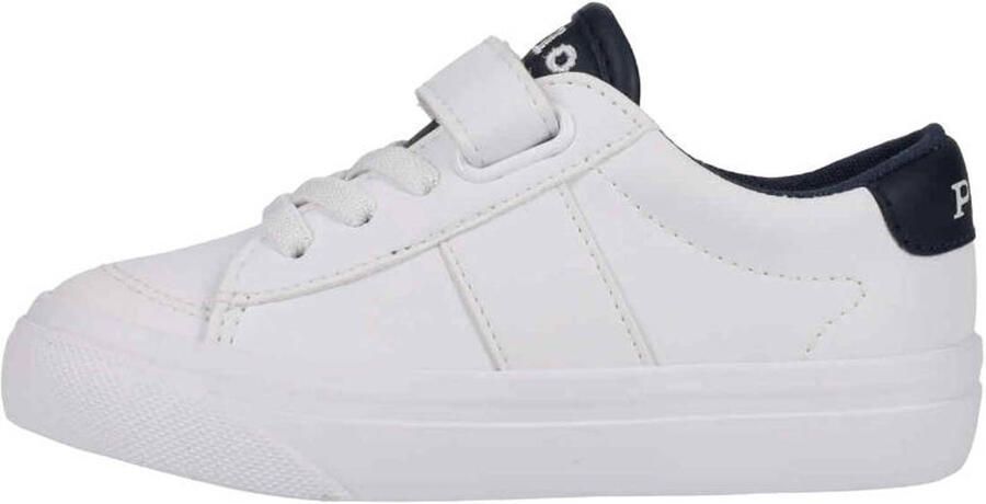 Ralph Lauren sneakers wit donkerblauw - Foto 3