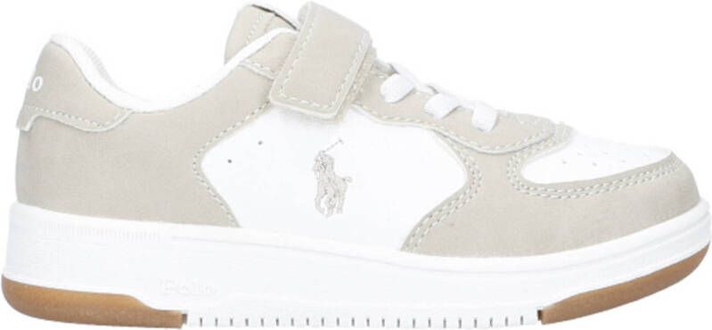 Ralph Lauren sneakers wit beige