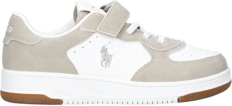 Ralph Lauren sneakers wit beige