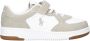 Ralph Lauren sneakers wit beige - Thumbnail 1