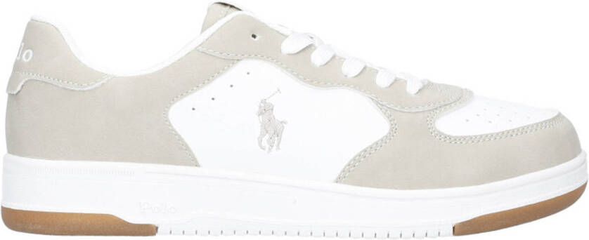 Ralph Lauren sneakers wit beige