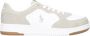 Ralph Lauren sneakers wit beige - Thumbnail 1