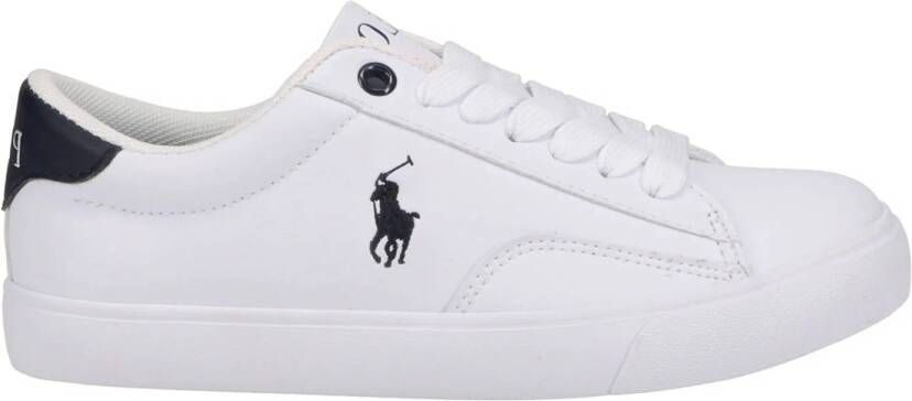 Ralph Lauren Theron V sneakers wit
