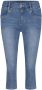 Red Button skinny regular waist broek medium blue denim - Thumbnail 1