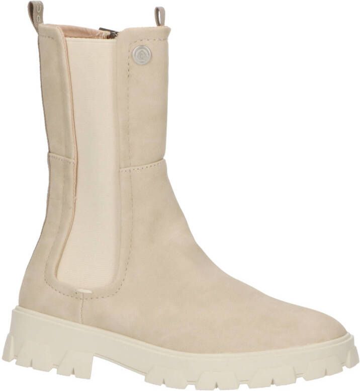 Red Code chelsea boots ecru Meisjes Imitatieleer 34 Schoenen.nl