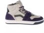 Red Code leren sneakers paars - Thumbnail 1