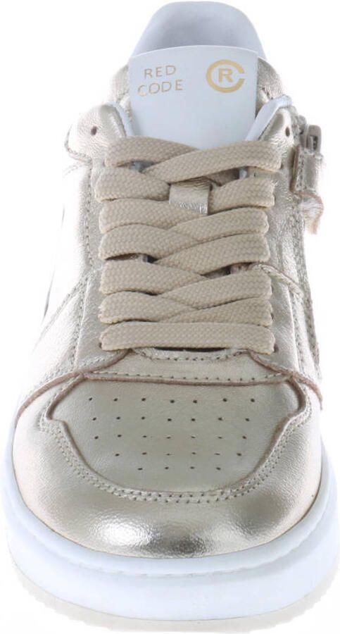 Red Code leren sneakers goud - Foto 2