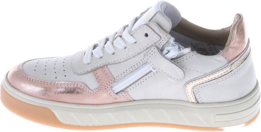 Red Code leren sneakers wit roze - Foto 3