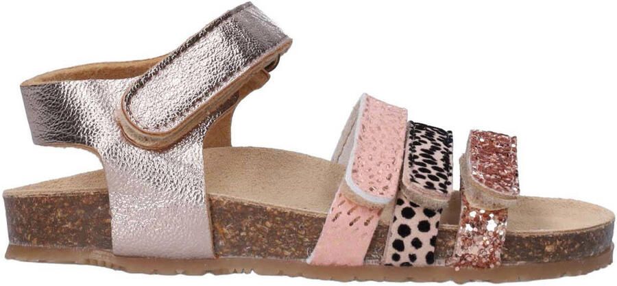 Red Code sandalen champagne roze