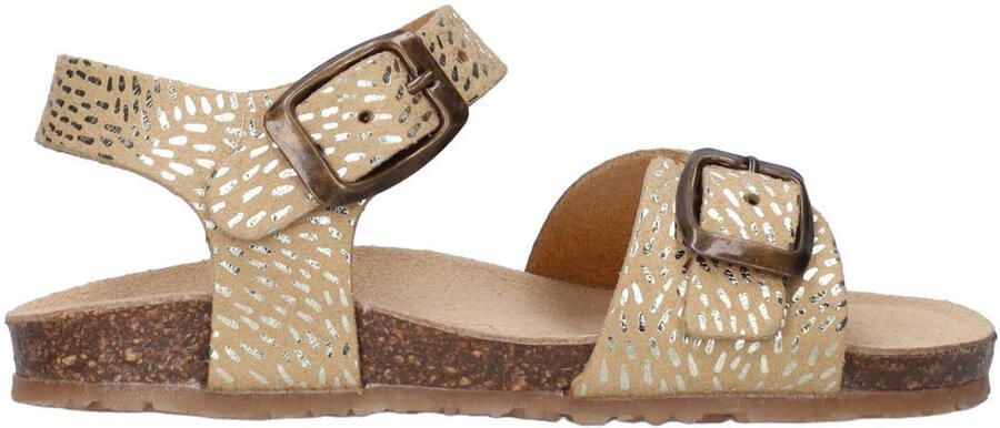 Red Code sandalen goud