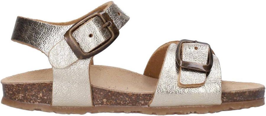 Red Code sandalen goud