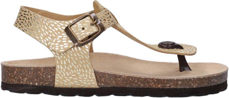 Red Code sandalen goud