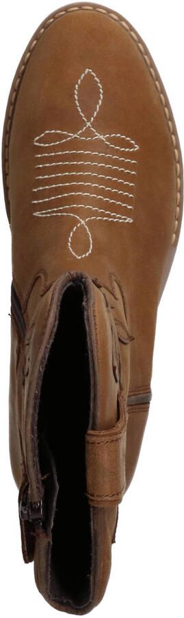 Red Code western leren laarzen bruin - Foto 2