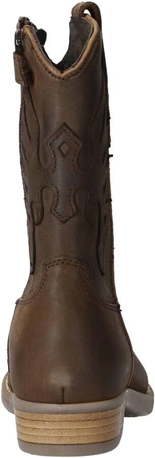 Red Code western leren laarzen donkerbruin - Foto 3