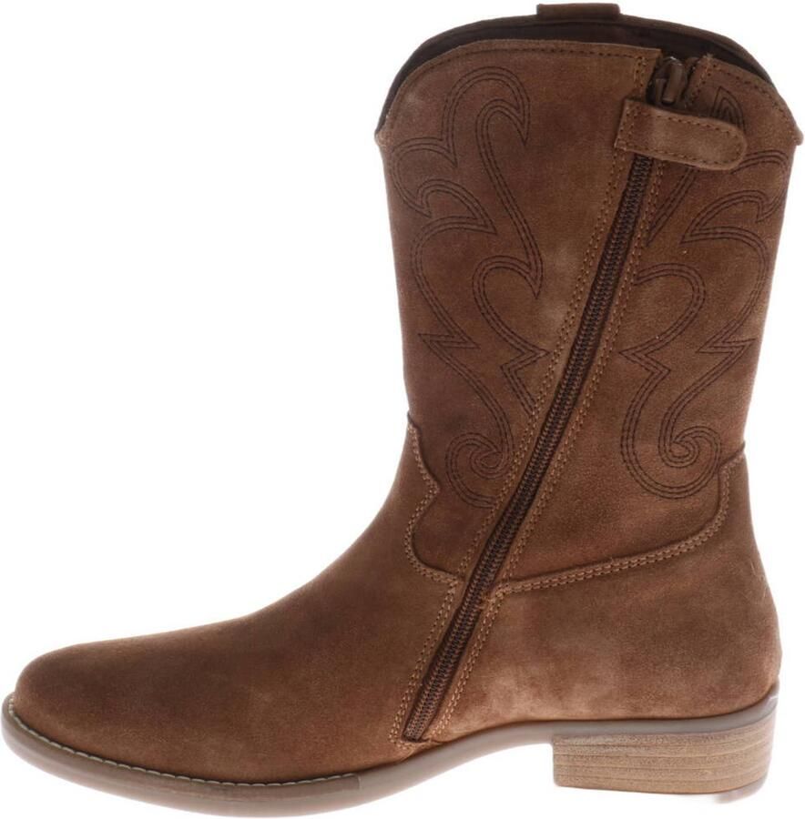 Red Code western suède laarzen bruin - Foto 2
