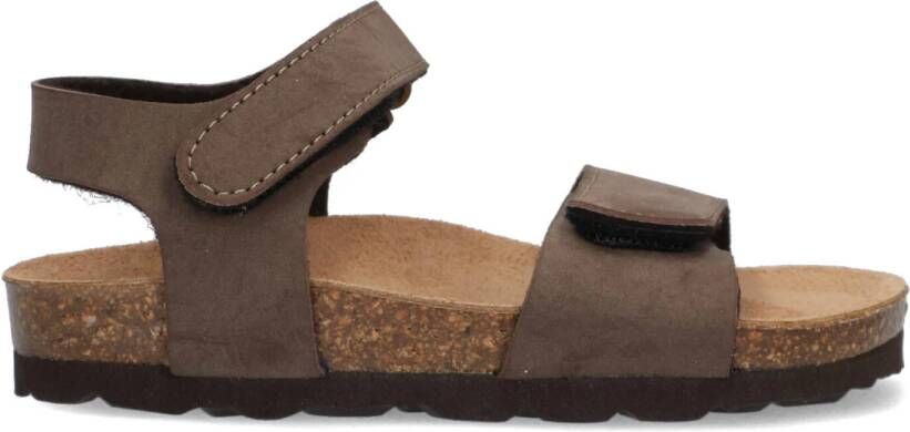 Red Code sandalen bruin
