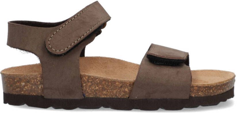 Red Code sandalen bruin