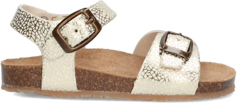 Red Code sandalen champagne