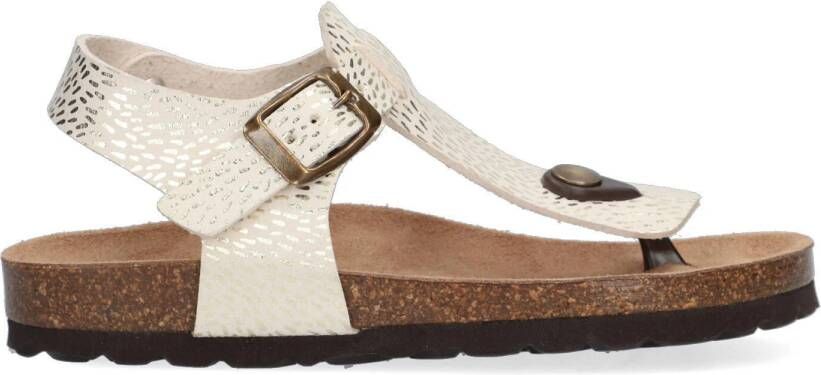 Red Code sandalen champagne