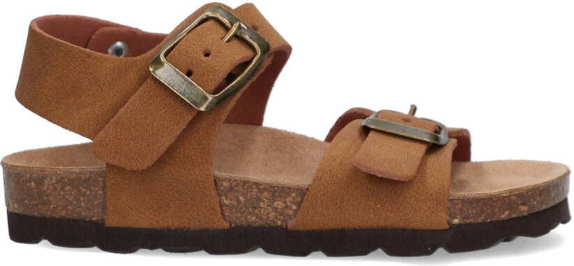 Red Code sandalen cognac