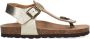 Red Code sandalen goud - Thumbnail 1