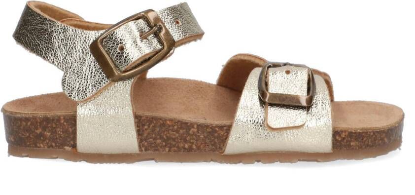 Red Code sandalen goud