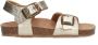 Red Code sandalen goud - Thumbnail 1