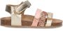 Red Code sandalen goud roze - Thumbnail 1