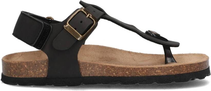Red Code sandalen zwart