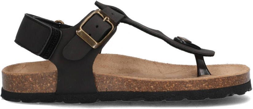 Red Code sandalen zwart