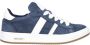 Red Code suède sneakers blauw wit - Thumbnail 1