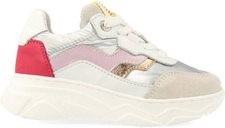 Red-Rag 13290 Kinderen MeisjesLage schoenenKindersneakers Wit beige