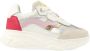 Red-Rag 13290 Kinderen MeisjesLage schoenenKindersneakers Wit beige - Thumbnail 1