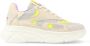 Red Rag 13298 chunky leren sneakers beige Meisjes Leer Meerkleurig 38 - Thumbnail 1