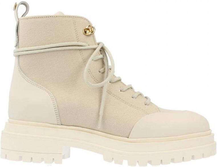 Red-Rag Red Rag 71348 Volwassenen VeterlaarzenHalf hoge schoenen Kleur Wit beige - Foto 2