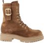 Red-Rag Red Rag 71524 Volwassenen VeterlaarzenHalf hoge schoenen Kleur Taupe - Thumbnail 2