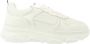 RED-RAG Lage Sneakers Dames 71566 Maat: 36 Materiaal: Leer Kleur: Wit - Thumbnail 1