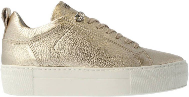 Red Rag 74402 leren sneakers goud