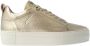 Red-Rag Red Rag Vrouwen Suède Effen Lage sneakers Damesschoenen 74402 Goud - Thumbnail 2