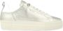 RED-RAG Lage Sneakers Dames 74402 Maat: 40 Materiaal: Leer Kleur: Zilver - Thumbnail 1