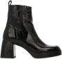 Red-Rag 77344 Enkellaarsjes Enkelboots met rits Dames Zwart - Thumbnail 2