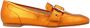 MW RED-RAG Oranje metallic loafers | 78598 - Thumbnail 1